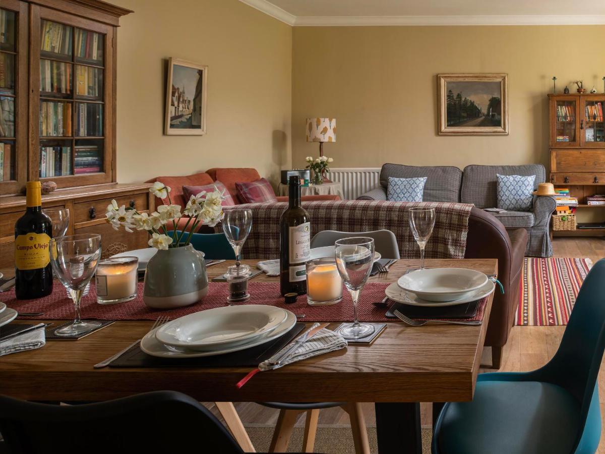 Stable Yard Cottage Greenlaw Екстер'єр фото